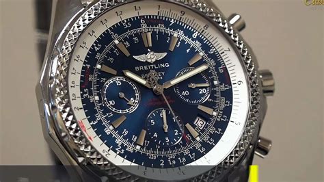 breitling bentley motors 1884 original open heart